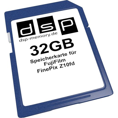 Carte mémoire 32 Go pour FujiFilm FinePix Z10fd
