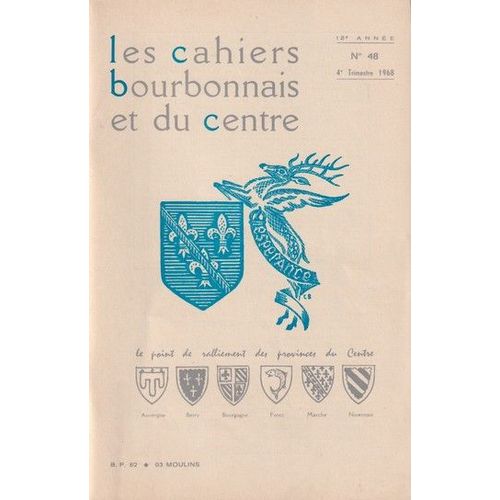 Les Cahiers Bourbonnais N° 48