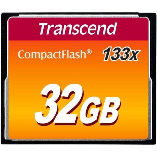 32 Go Carte Mémoire CompactFlash (CF) UDMA 4 133x TS32GCF133
