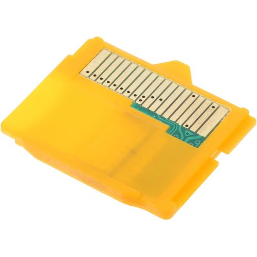 Adaptateur de mémoire SD pour carte d'image Olympus Micro SD annexe SD neutre cache carte chat