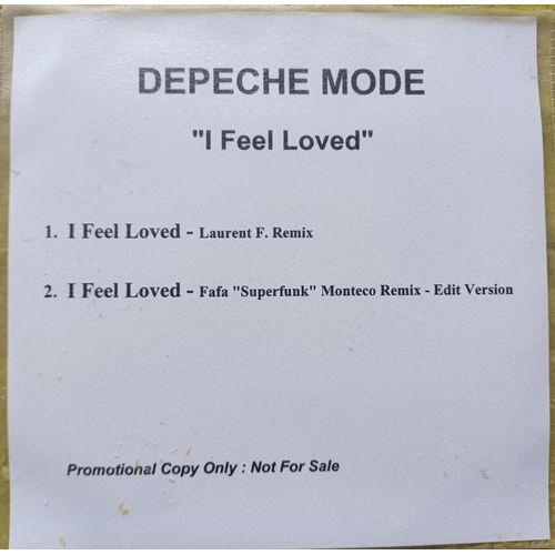 I Feel Loved (French Remixes Advance Cdr)