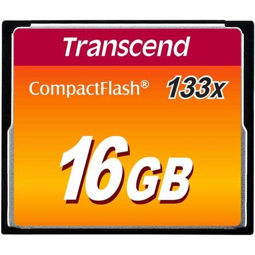 16 Go Carte Mémoire CompactFlash (CF) UDMA 4 133x TS16GCF133