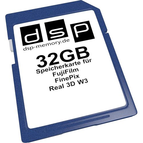 Carte mémoire 32 Go pour FujiFilm FinePix Real 3D W3