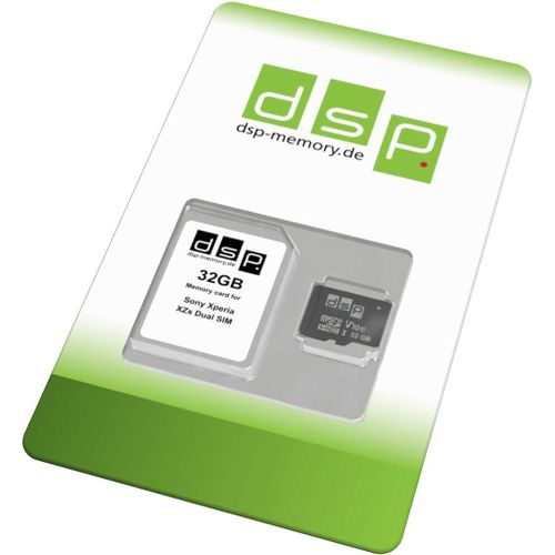 Carte Mémoire 32Go Classe 10 pour Sony Xperia XZs Dual SIM