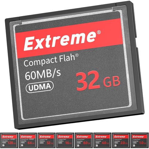 Carte de caméra optique br&td de carte mémoire flash compacte (32 Go)