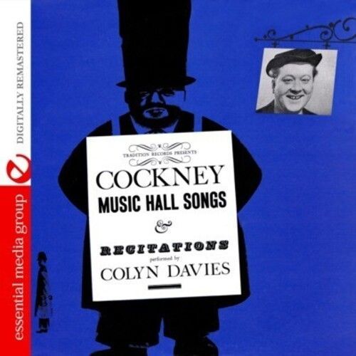 Colyn Davies - Cockney Music Hall Songs & Recitations [Compact Discs]
