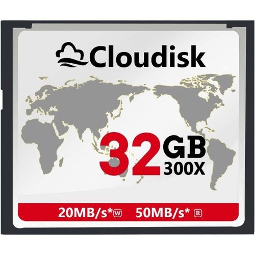 CompactFlash Memory Card CF Card Compact Flash Card Performance for Photography Camera (32GB)