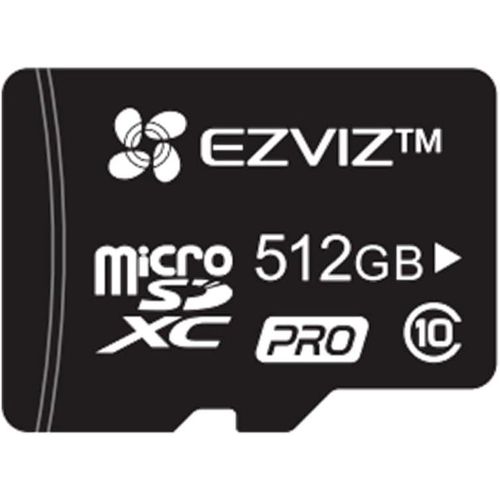 Carte Micro SD 512Go, Carte Mémoire microSDHC, Vitesse de Lecture Allant jusqu'à 90MB/S, Classe 10, U3, UHS-I