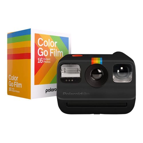 Appareil photo Instantané Polaroid Go Instantané - objectif : 51.1 mm - Polaroid Go noir