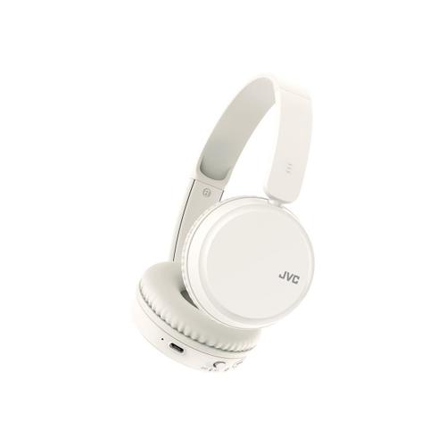 JVC HA-S36W - Deep Bass - écouteurs avec micro - sur-oreille - Bluetooth - sans fil