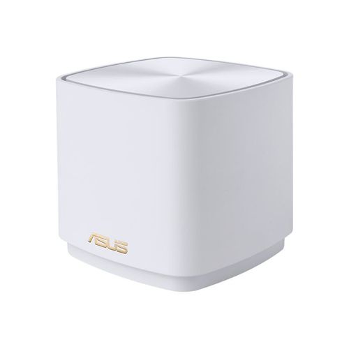 ASUS ZenWiFi AX Mini (XD4) - Système Wi-Fi - (routeur, 2 points d'accès) - maillage 1GbE - Wi-Fi 6 - Bi-bande