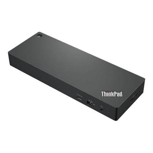 Lenovo ThinkPad Universal Thunderbolt 4 Dock - Station d'accueil - Thunderbolt 4 - HDMI, 2 x DP - 1GbE - 135 Watt - Campus - Europe - pour ThinkPad E14 Gen 4; L13 Yoga Gen 3; T14s Gen 3; X1 Nano...