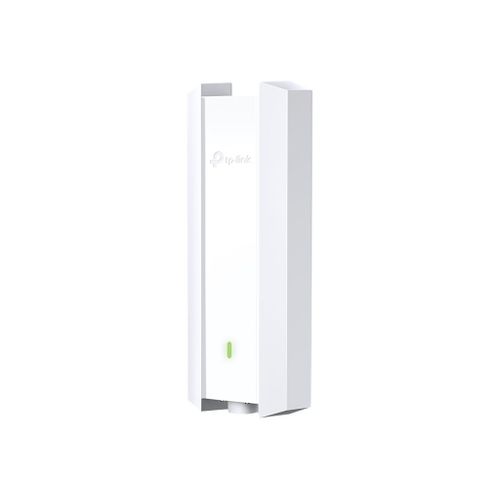 TP-Link Omada EAP650-Outdoor V1 - Borne d'accès sans fil - Wi-Fi 6 - 2.4 GHz, 5 GHz - géré par le Cloud - montage sur mur/sur poteau