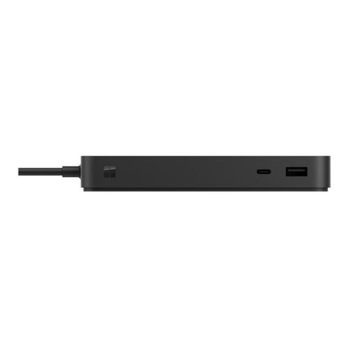 Microsoft Surface Dock - Station d'accueil - Thunderbolt 4 - 3 x Thunderbolt - 1GbE, 2.5GbE - 165 Watt - pour Surface Laptop 5 for Business, Laptop Studio, Pro 9 for Business