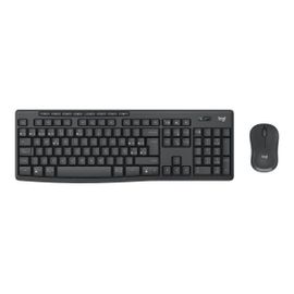 Logitech MK370 Combo for Business - Ensemble clavier et souris - sans fil - Bluetooth LE - AZERTY - Belge - graphite