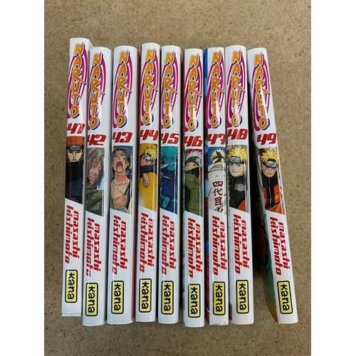 Naruto - Tome 1 à 72 - Lot de Livres