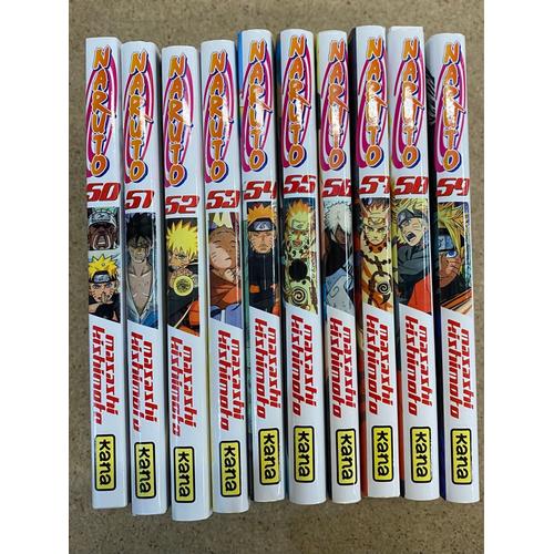 Naruto - Tome 1 à 72 - Lot de Livres