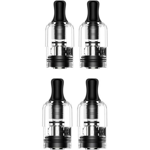 S Pod Cartridge | S Cartridge 1.2ohm(9-13W) 2ml fit M1 Filter Drip Tip for E Cigarette S3/Stylus/S-C Kit (2 Pcs) No Liquid No Nicotine