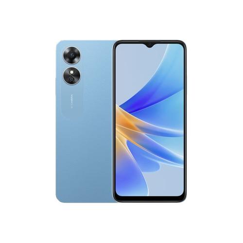 OPPO A17 64 Go Bleu laqué