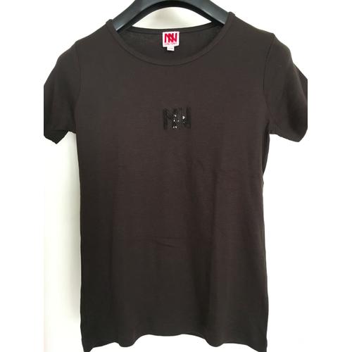 Tee-Shirt Dorotennis Marron