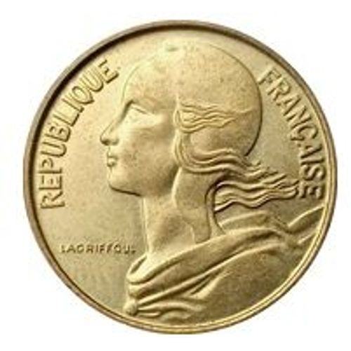 Pièce 10 Centimes France - 1977