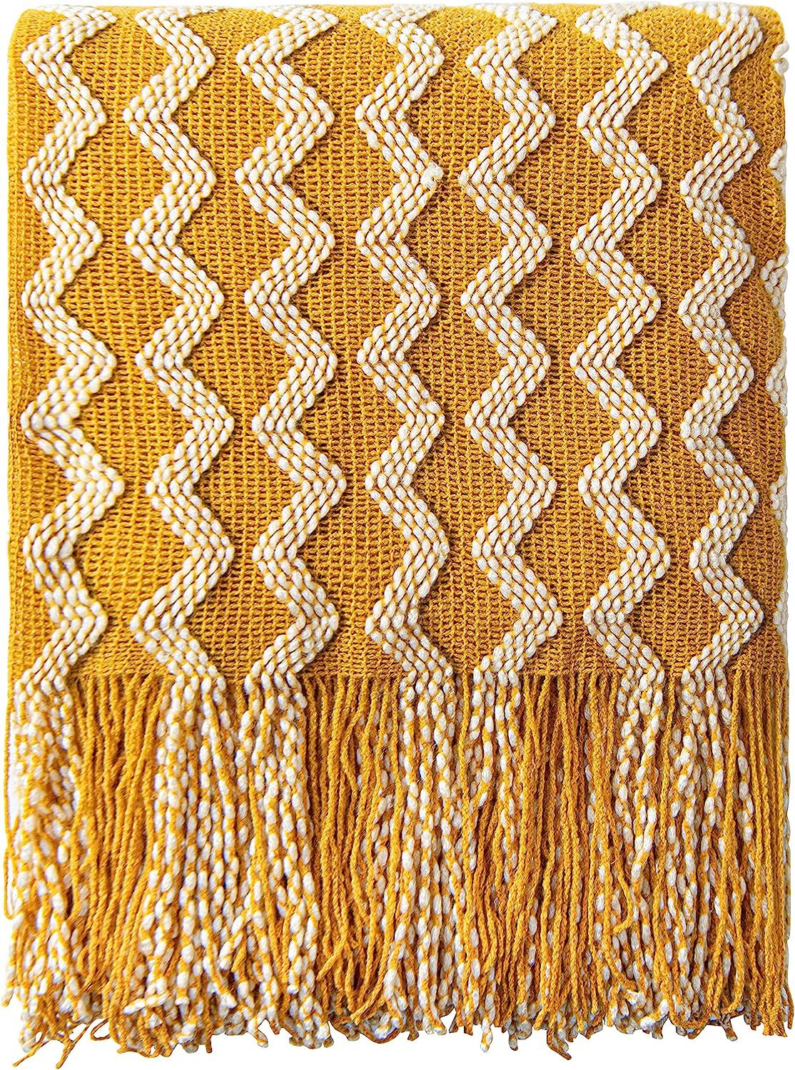 Couverture En Tricot Acrylique, Couverture En Tricot Dcorat...