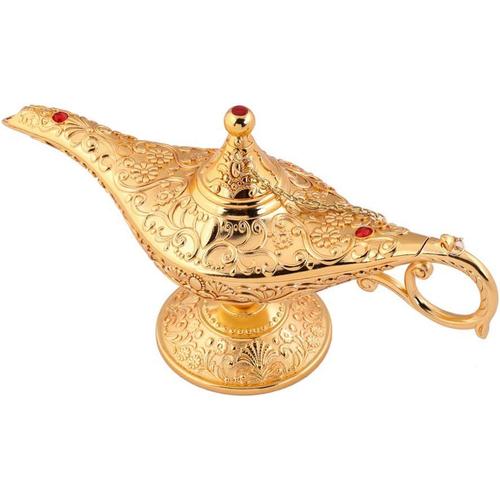 Légende rare de l'ancienne collection de lampes magiques du Nil Aladdin (alliage)