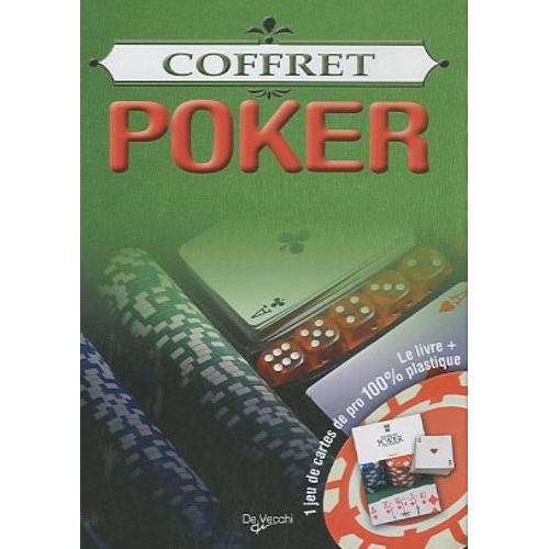 Coffret Poker - Jouer Au Poker (1 Jeu)