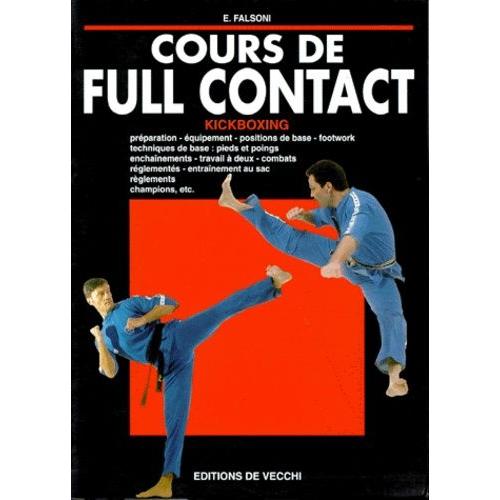 Cours De Full Contact - Kickboxing