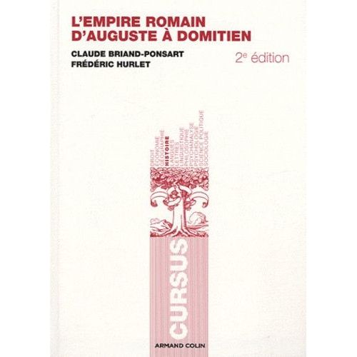 L'empire Romain D'auguste À Domitien