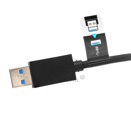 compatibles Adaptateur USB3.0 VR vers PS5 câble connecteur VR Mini