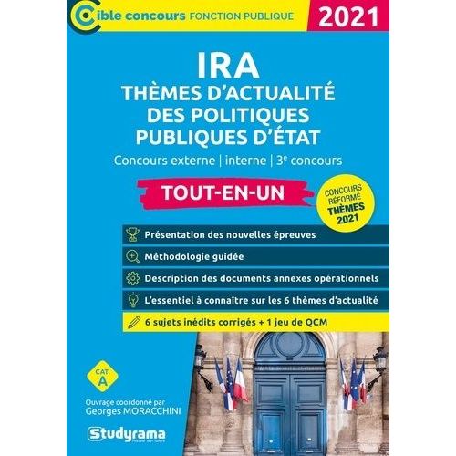 Concours Des Ira - Thèmes D'actualité Des Politiques Publiques D'etat Tout-En-Un
