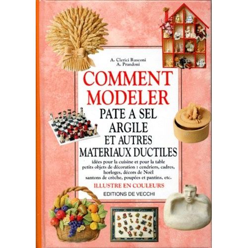 Comment Modeler Pâte À Sel, Argile Et Autres Matériaux Ductiles