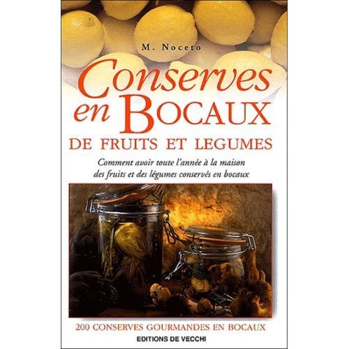 Conserves En Bocaux De Fruits Et Légumes