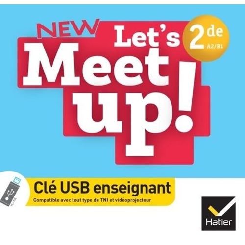 Anglais 2de Let's Meet Up! - (1 Clé Usb)