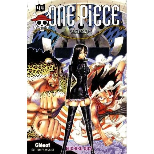 One Piece - 1re Édition - Tome 44 : Rentrons