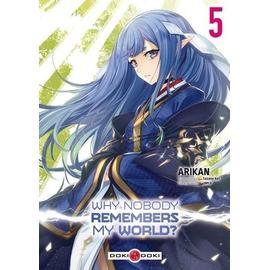 Kei Sazane's 'Why Nobody Remembers My World?' Novels Get TV Anime