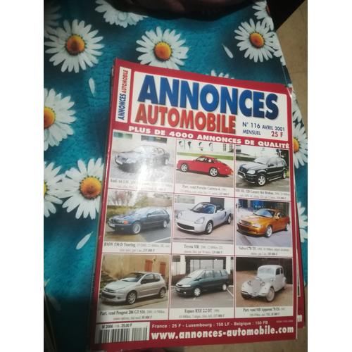 Annonces Automobile 116 De 2001