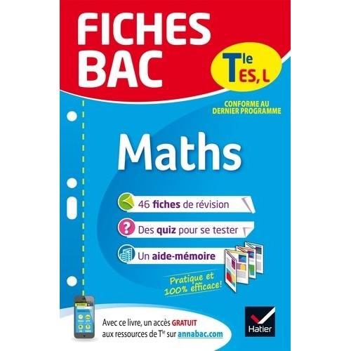 Mathématiques Tle Es, L