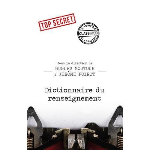Dictionnaire Du Renseignement