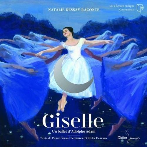 Giselle - Un Ballet D'adolphe Adam (1 Cd Audio)
