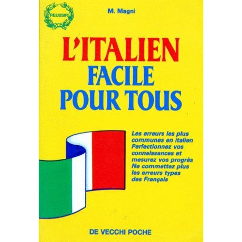 L'italien Facile Pour Tous