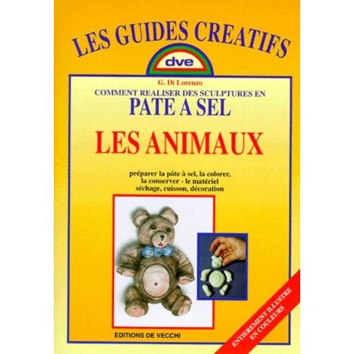 Comment Realiser Des Sculptures En Pate A Sel - Les Animaux