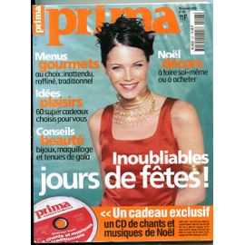 Prima - N°207 : Inoubliables Jours De Fêtes ! - Sans Le Cd