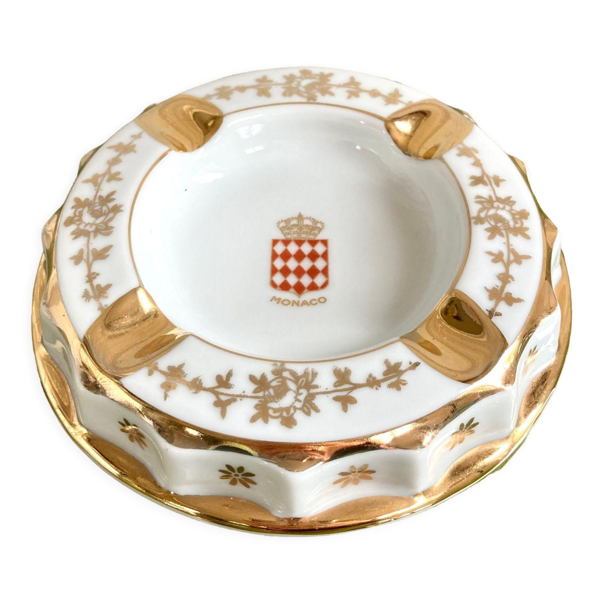 Cendrier fermé de porcelaine 13 cm Greece acheter en ligne à bon prix!