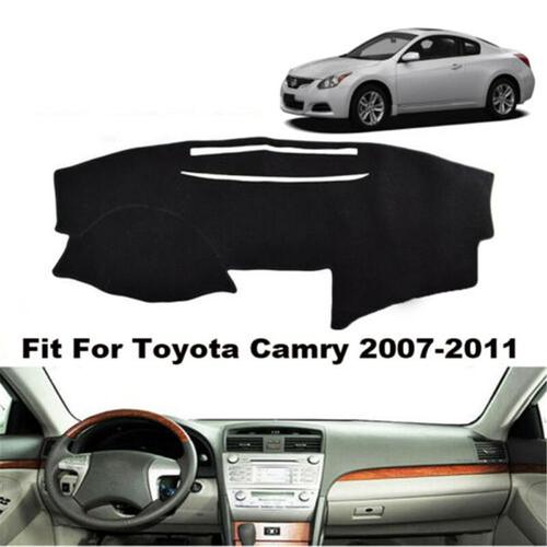 Couverture de tableau de bord de voiture pour Toyota Camry 2007 ? 2010,  tapis de tableau de bord antidérapant, pare-soleil, Cape de protection,  accessoires