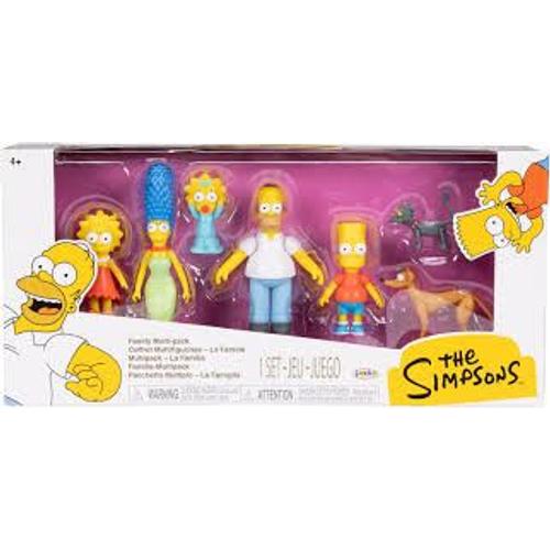 The Simpsons Family Multipack