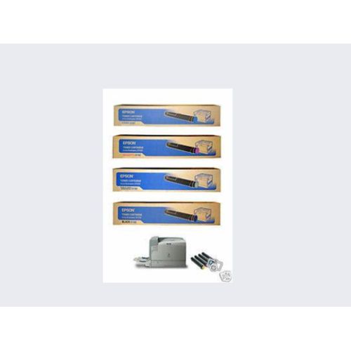 4 Toner original Epson C9100