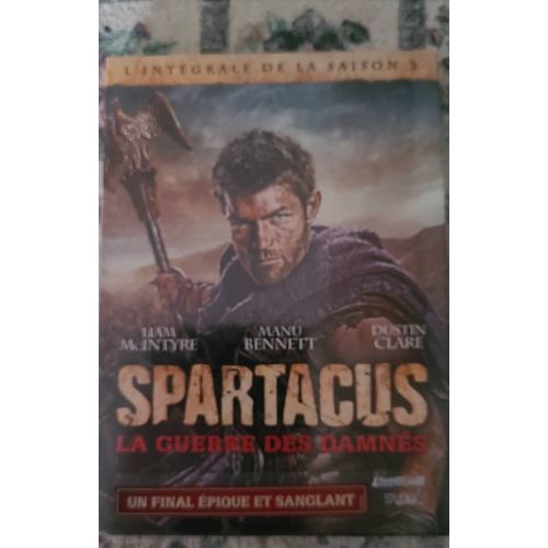 Coffret Dvd Spartacus Integral Saison 3