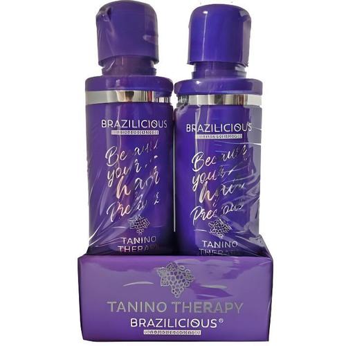 Lissage Tanin Tanino Therapy - Brazilicious 2x100ml 